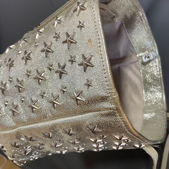 Jimmy Choo Star Stud Tote Bag - Picture 9 of 16